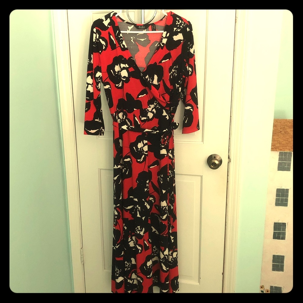 Du Jour Maxi dress size Med Petite